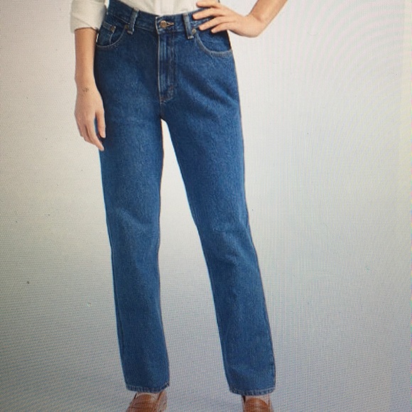 L.L. Bean Jeans Ll Bean Jean Relaxed Fit Double L Poshmark